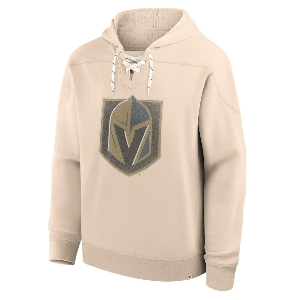 Vegas Golden Knights Fanatics Vintage Hoodie - Cream | Fanatics Clearance