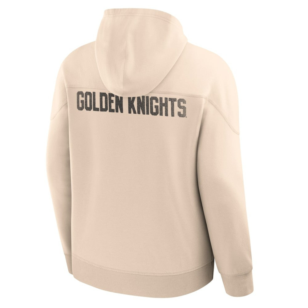 Vegas Golden Knights Fanatics Vintage Hoodie - Cream | Fanatics Clearance