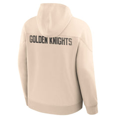 Vegas Golden Knights Fanatics Vintage Hoodie - Cream | Fanatics Clearance