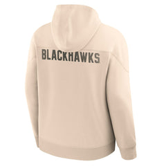 Chicago Blackhawks Fanatics Vintage Hoodie - Cream | Fanatics near me