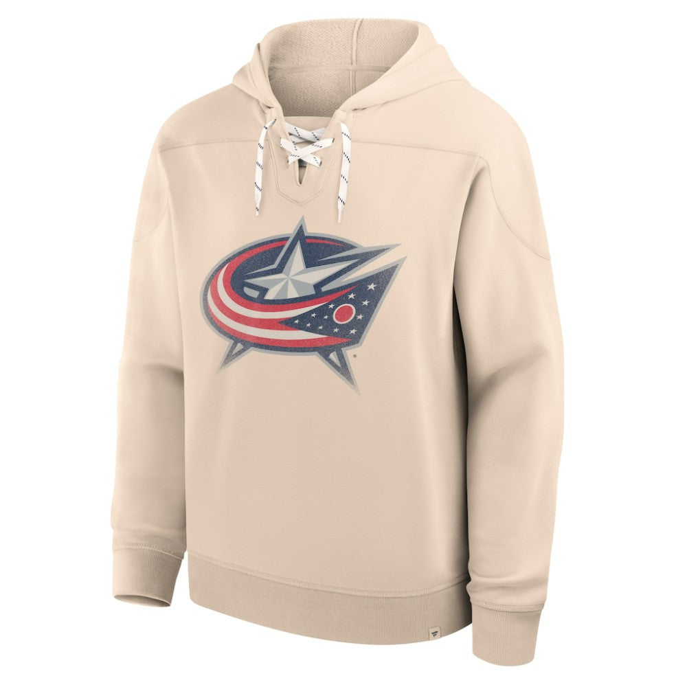 Columbus Blue Jackets Fanatics Vintage Hoodie - Cream | Fanatics sale