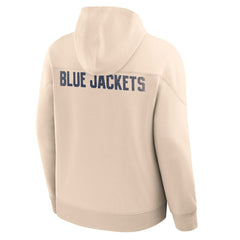 Columbus Blue Jackets Fanatics Vintage Hoodie - Cream | Fanatics sale