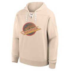 Vancouver Canucks Fanatics Vintage Hoodie - Cream | Fanatics online