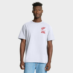 Detroit Red Wings Fanatics Crash The Net Legacy T-Shirt - White | Fanatics online