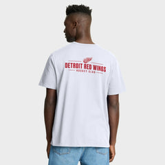 Detroit Red Wings Fanatics Crash The Net Legacy T-Shirt - White | Fanatics online
