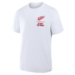 Detroit Red Wings Fanatics Crash The Net Legacy T-Shirt - White | Fanatics online