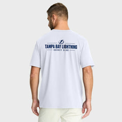 Tampa Bay Lightning Fanatics Crash The Net Legacy T-Shirt - White | Fanatics Clearance