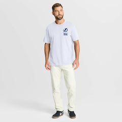 Tampa Bay Lightning Fanatics Crash The Net Legacy T-Shirt - White | Fanatics Clearance
