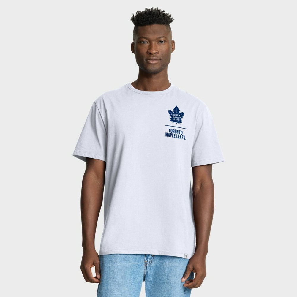 Toronto Maple Leafs Fanatics Crash The Net Legacy T-Shirt - White | Fanatics sale