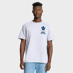 Toronto Maple Leafs Fanatics Crash The Net Legacy T-Shirt - White | Fanatics sale