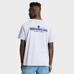 Toronto Maple Leafs Fanatics Crash The Net Legacy T-Shirt - White | Fanatics sale