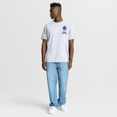 Toronto Maple Leafs Fanatics Crash The Net Legacy T-Shirt - White | Fanatics sale
