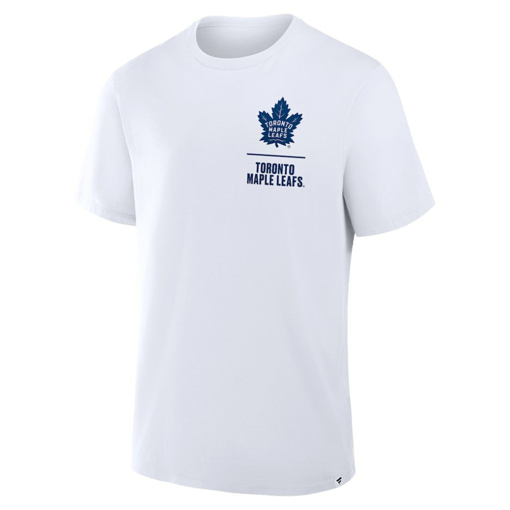Toronto Maple Leafs Fanatics Crash The Net Legacy T-Shirt - White | Fanatics sale