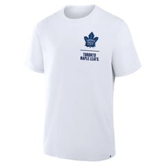 Toronto Maple Leafs Fanatics Crash The Net Legacy T-Shirt - White | Fanatics sale