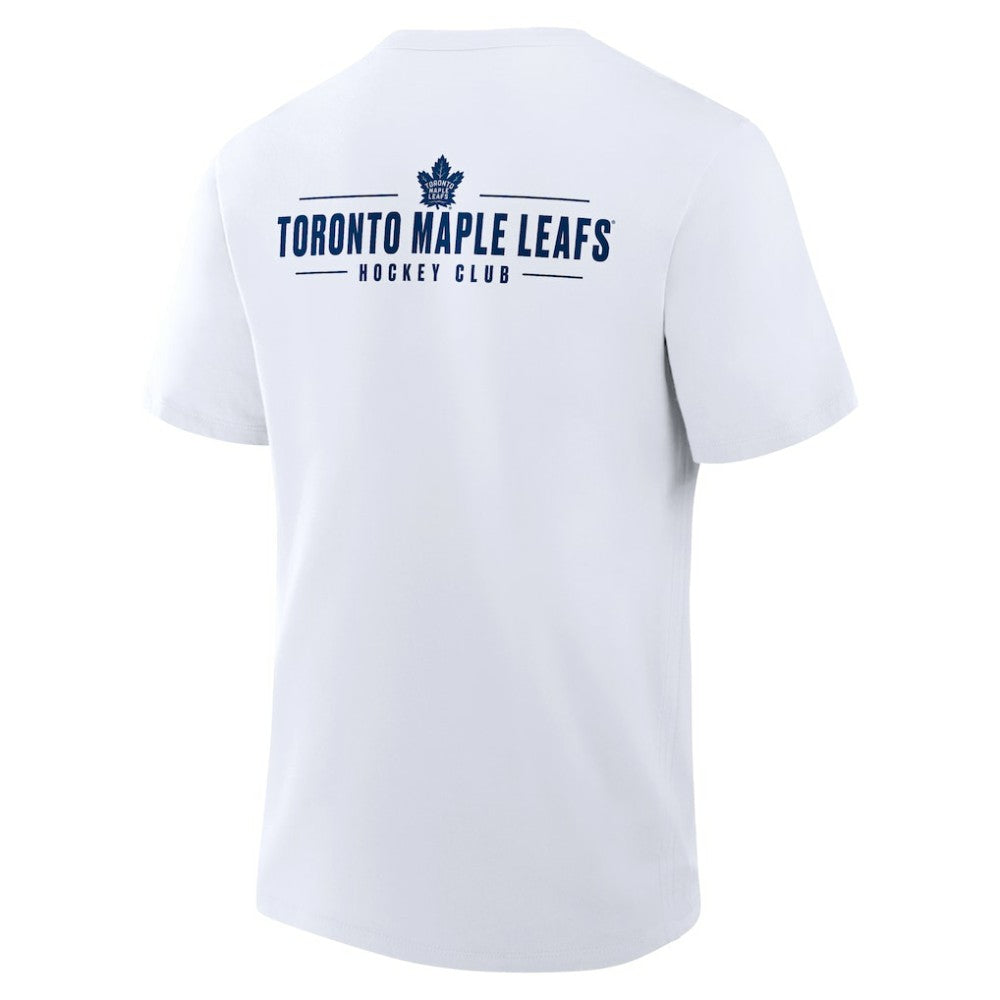 Toronto Maple Leafs Fanatics Crash The Net Legacy T-Shirt - White | Fanatics sale