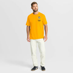 Pittsburgh Penguins Fanatics Crash The Net Legacy T-Shirt - Gold | Fanatics sale
