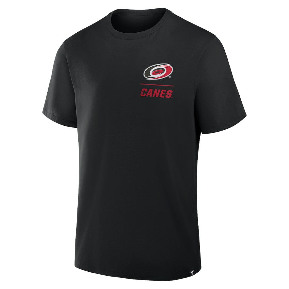 Carolina Hurricanes Fanatics Crash The Net Legacy T-Shirt - Black | Fanatics near me