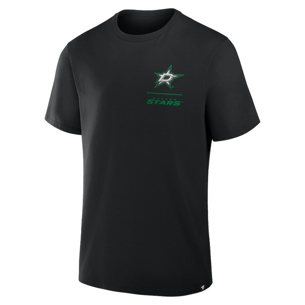 Dallas Stars Fanatics Crash The Net Legacy T-Shirt - Black | Fanatics on sale