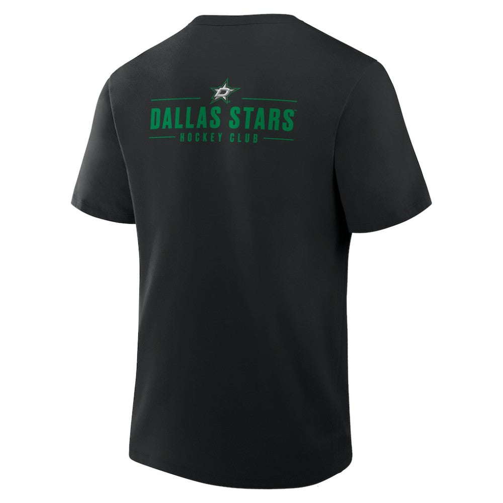 Dallas Stars Fanatics Crash The Net Legacy T-Shirt - Black | Fanatics on sale