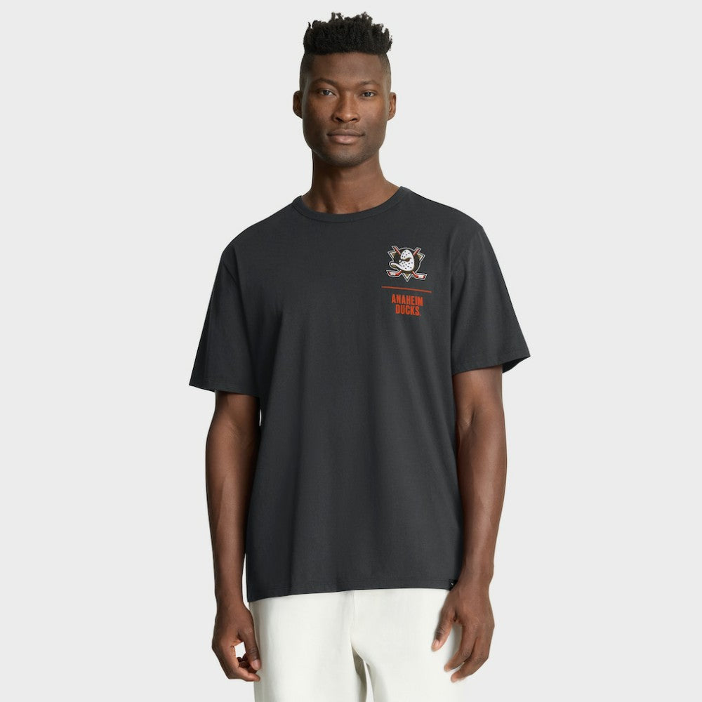 Anaheim Ducks Fanatics Crash The Net Legacy T-Shirt - Black | Fanatics near me