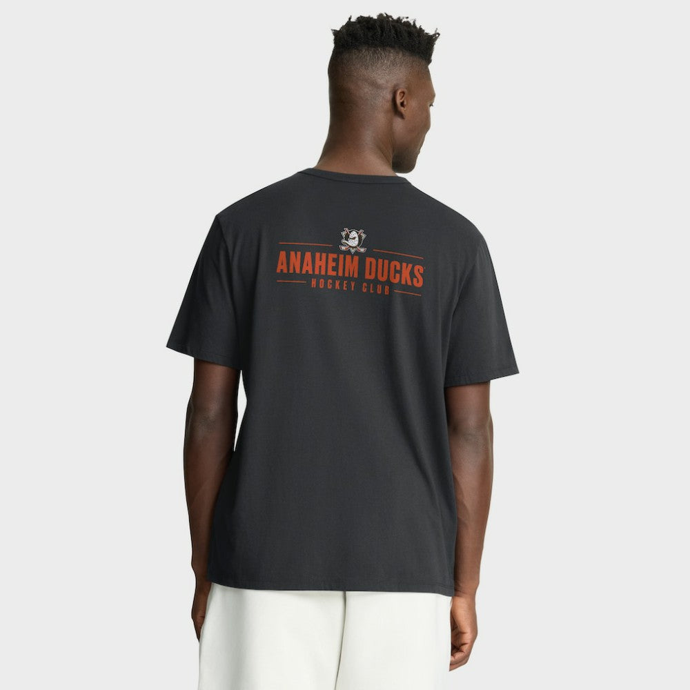 Anaheim Ducks Fanatics Crash The Net Legacy T-Shirt - Black | Fanatics near me