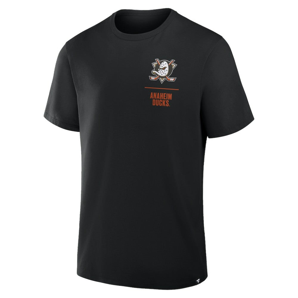 Anaheim Ducks Fanatics Crash The Net Legacy T-Shirt - Black | Fanatics near me