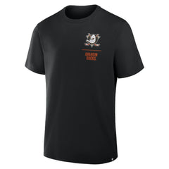 Anaheim Ducks Fanatics Crash The Net Legacy T-Shirt - Black | Fanatics near me