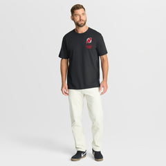 New Jersey Devils Fanatics Crash The Net Legacy T-Shirt - Black | Fanatics on sale