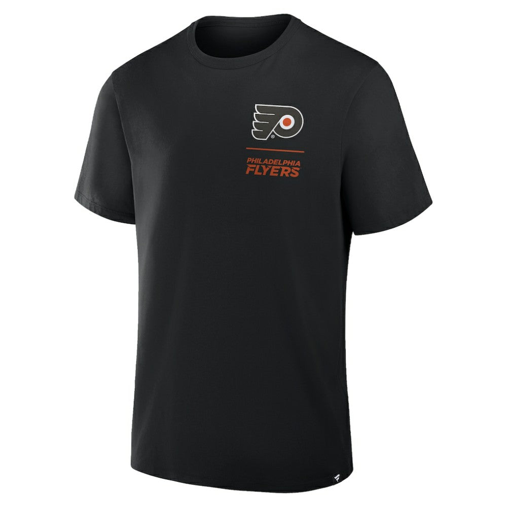 Philadelphia Flyers Fanatics Crash The Net Legacy T-Shirt - Black | Fanatics sale