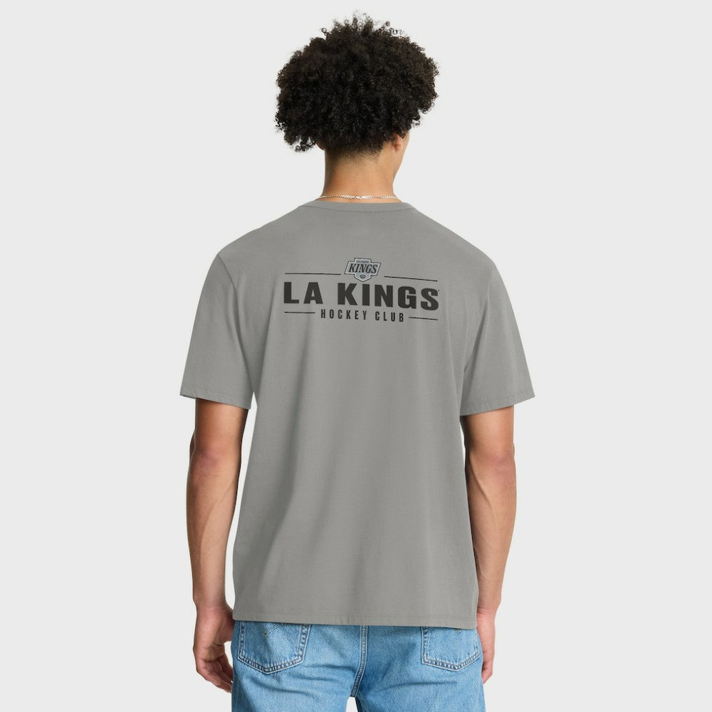 Los Angeles Kings Fanatics Crash The Net Legacy T-Shirt - Gray | Fanatics on sale
