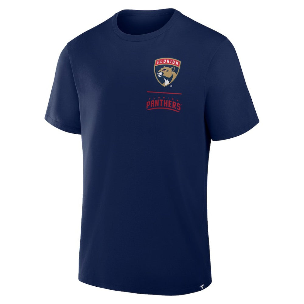 Florida Panthers Fanatics Crash The Net Legacy T-Shirt - Navy | Fanatics Clearance