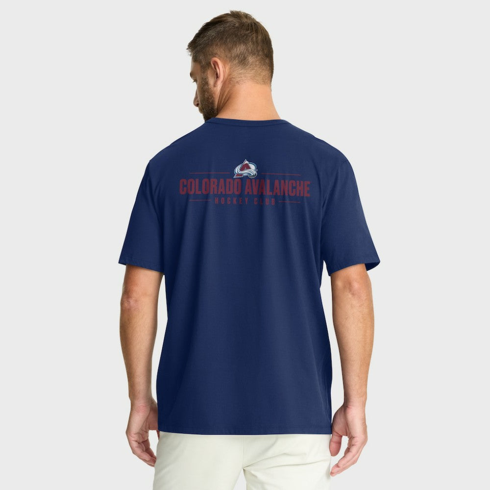 Colorado Avalanche Fanatics Crash The Net Legacy T-Shirt - Navy | Fanatics online