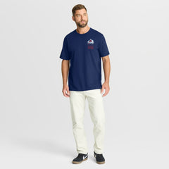 Colorado Avalanche Fanatics Crash The Net Legacy T-Shirt - Navy | Fanatics online