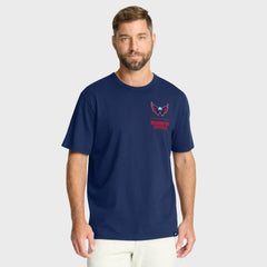 Washington Capitals Fanatics Crash The Net Legacy T-Shirt - Navy | Fanatics discount