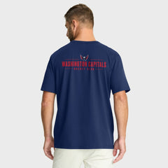 Washington Capitals Fanatics Crash The Net Legacy T-Shirt - Navy | Fanatics discount