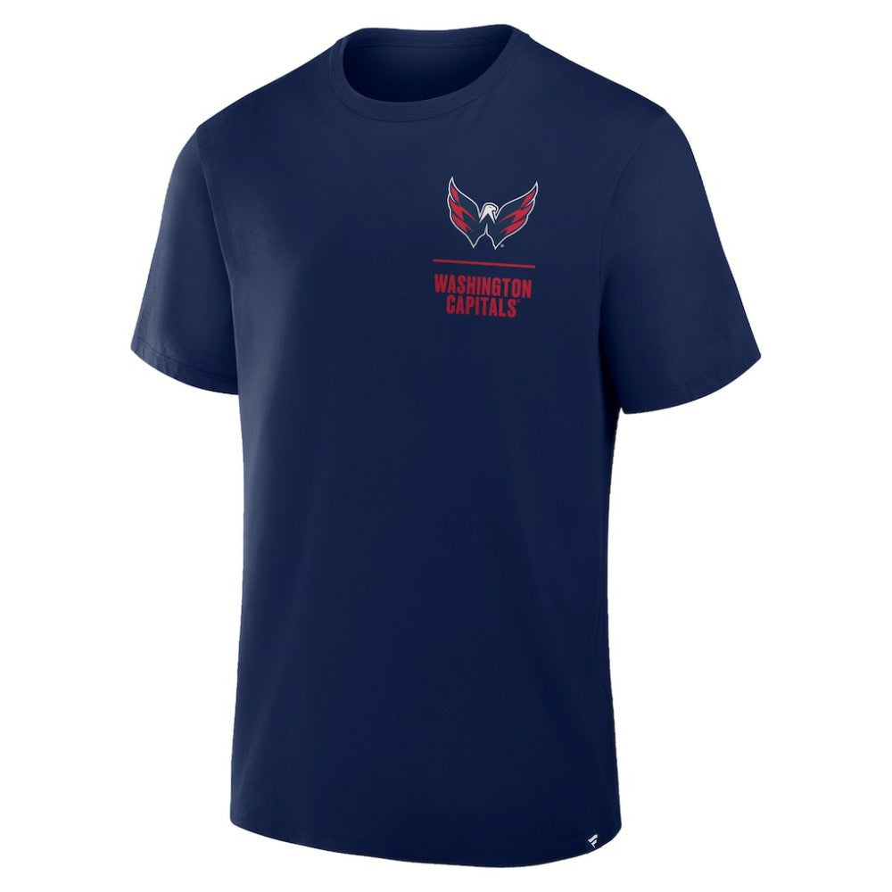 Washington Capitals Fanatics Crash The Net Legacy T-Shirt - Navy | Fanatics discount