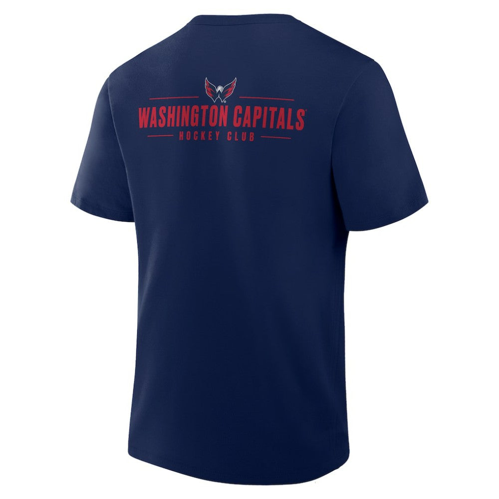 Washington Capitals Fanatics Crash The Net Legacy T-Shirt - Navy | Fanatics discount