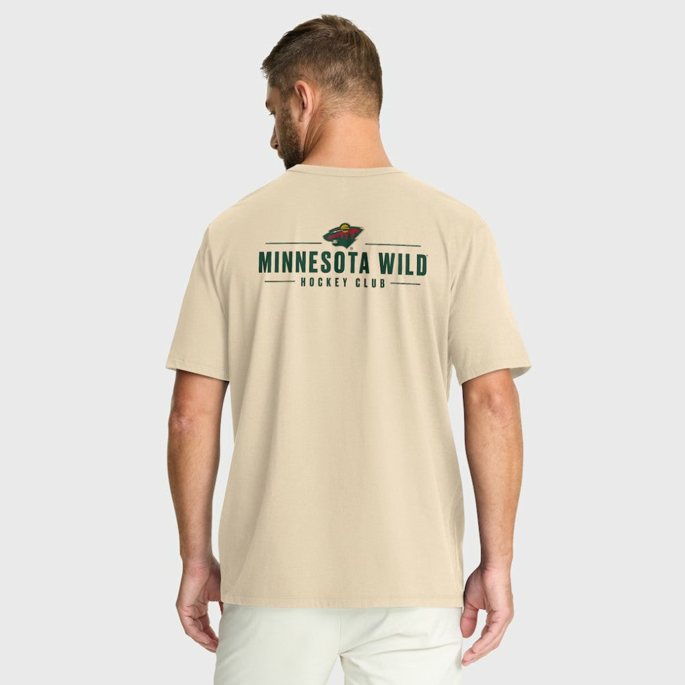 Minnesota Wild Fanatics Crash The Net Legacy T-Shirt - Natural | Fanatics sale