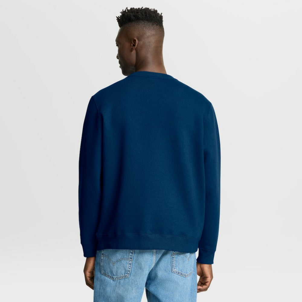 Seattle Kraken Fanatics Stickler Sweatshirt - Deep Sea Blue | Fanatics Lifestyle