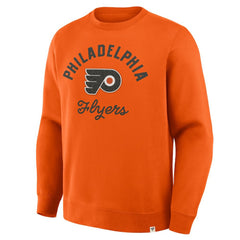 Philadelphia Flyers Fanatics  Stickler Sweatshirt - Orange | Fanatics Clearance