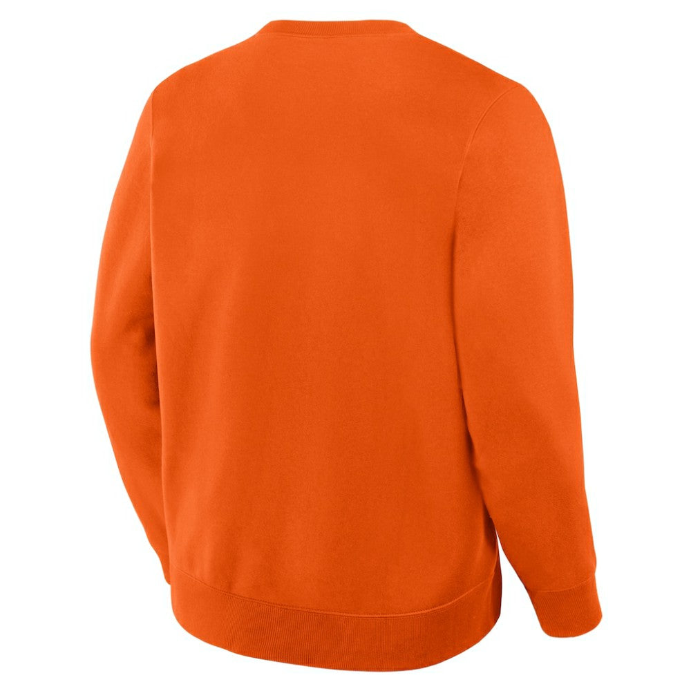 Philadelphia Flyers Fanatics  Stickler Sweatshirt - Orange | Fanatics Clearance