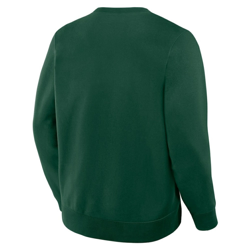 Minnesota Wild Fanatics  Stickler Sweatshirt - Green | Fanatics sale
