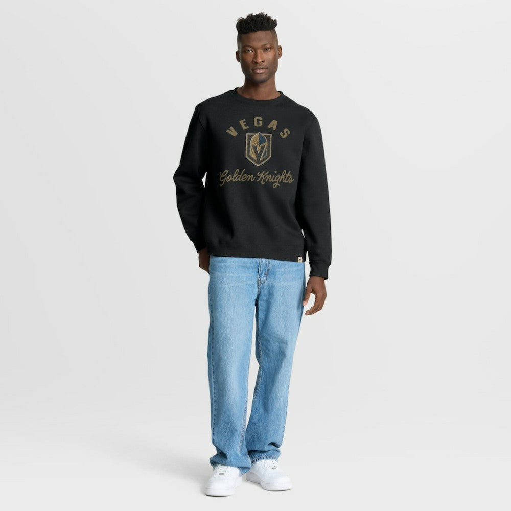 Vegas Golden Knights Fanatics  Stickler Sweatshirt - Black | Fanatics sale