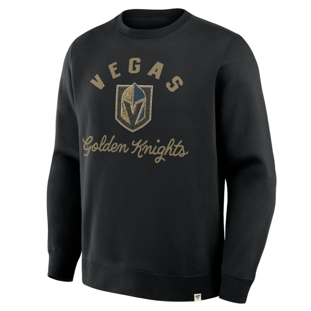 Vegas Golden Knights Fanatics  Stickler Sweatshirt - Black | Fanatics sale