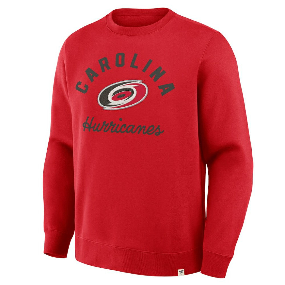 Carolina Hurricanes Fanatics  Stickler Sweatshirt - Red | Fanatics discount