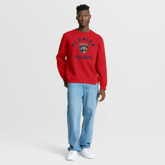 Florida Panthers Fanatics  Stickler Sweatshirt - Red | Fanatics Clearance