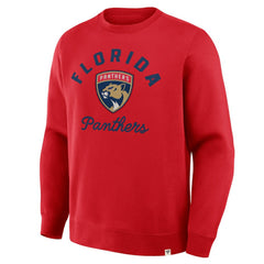 Florida Panthers Fanatics  Stickler Sweatshirt - Red | Fanatics Clearance