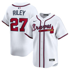 Austin Riley Atlanta Braves Nike Home Limited Player Jersey Near Me