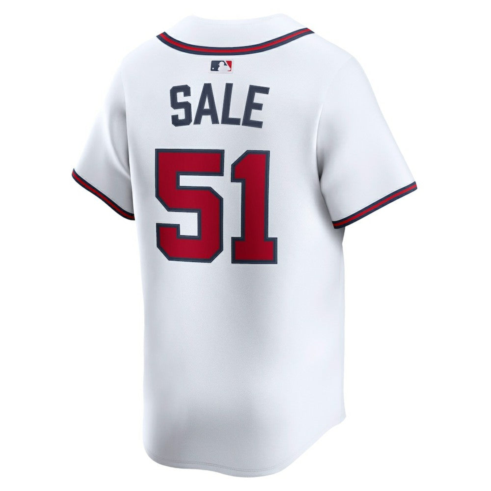 Chris Sale Atlanta Braves Nike Home Limited Player Jersey for sale