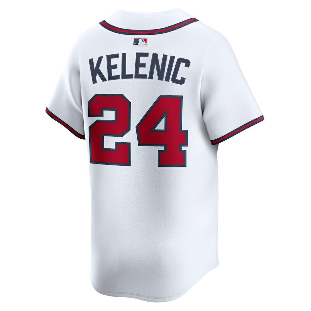 Jarred Kelenic Atlanta Braves Nike Home Limited Player Jersey Near Me